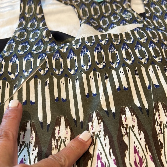 JJ Authentic Halter Back Sleeveless Mini Dress Size XS/S Like New - Picture 7 of 8